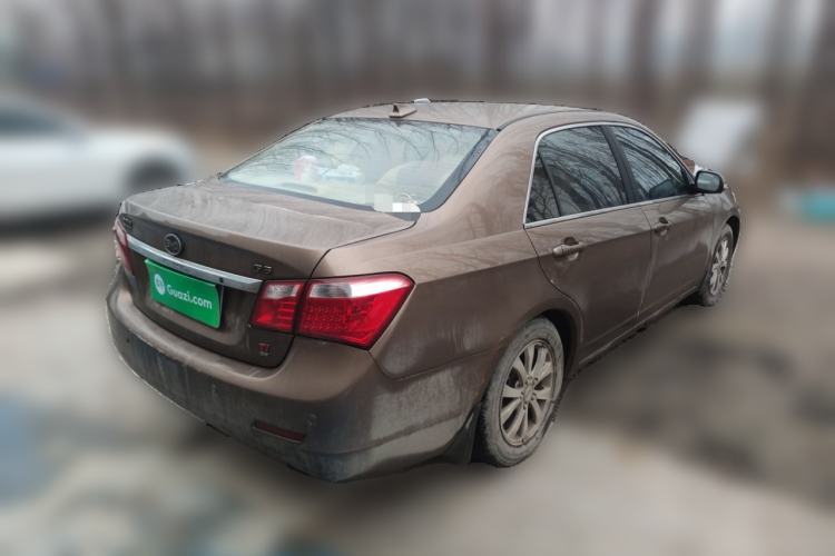 Used BYD G6 2013 1.5TI Manual Luxury Model Rear Right 45 Deg