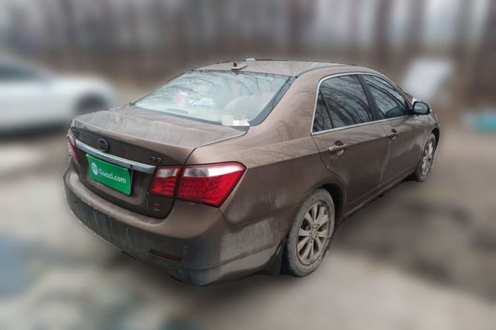 Used BYD G6 2013 1.5TI Manual Luxury Model Rear Right 45 Deg