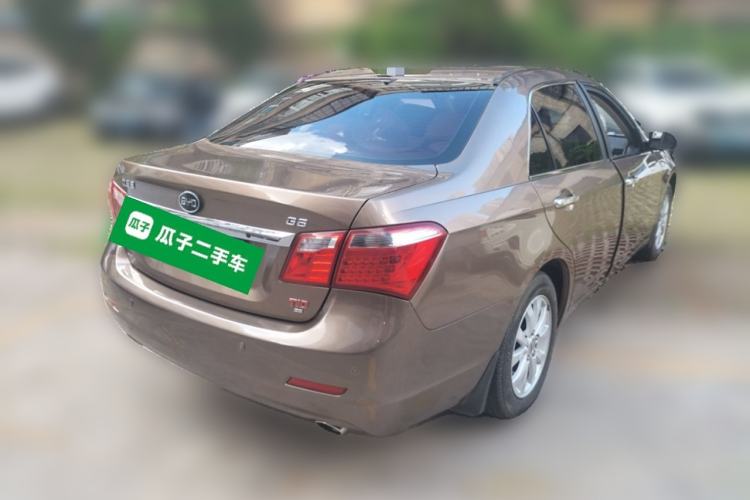 Used BYD G6 2013 1.5TID Automatic Luxury Model Rear Right 45 Deg