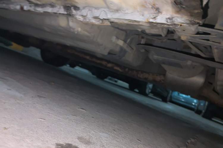 Used BYD G6 2013 2.0L Manual Luxury Version Chassis Rear Left