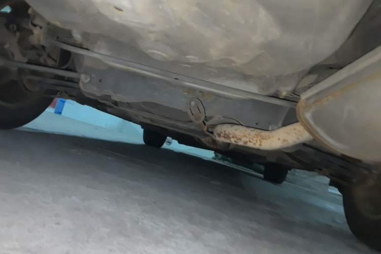 Used BYD G6 2013 2.0L Manual Luxury Version Chassis Rear