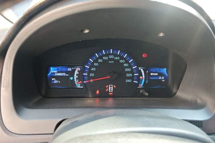 Used BYD G6 2013 2.0L Manual Luxury Version Instrument Cluster