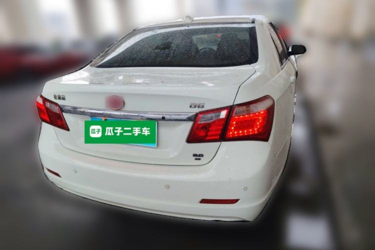 Used BYD G6 2013 2.0L Manual Luxury Version Rear