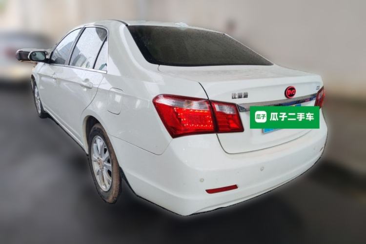 Used BYD G6 2013 2.0L Manual Luxury Version Rear Left 45 Deg