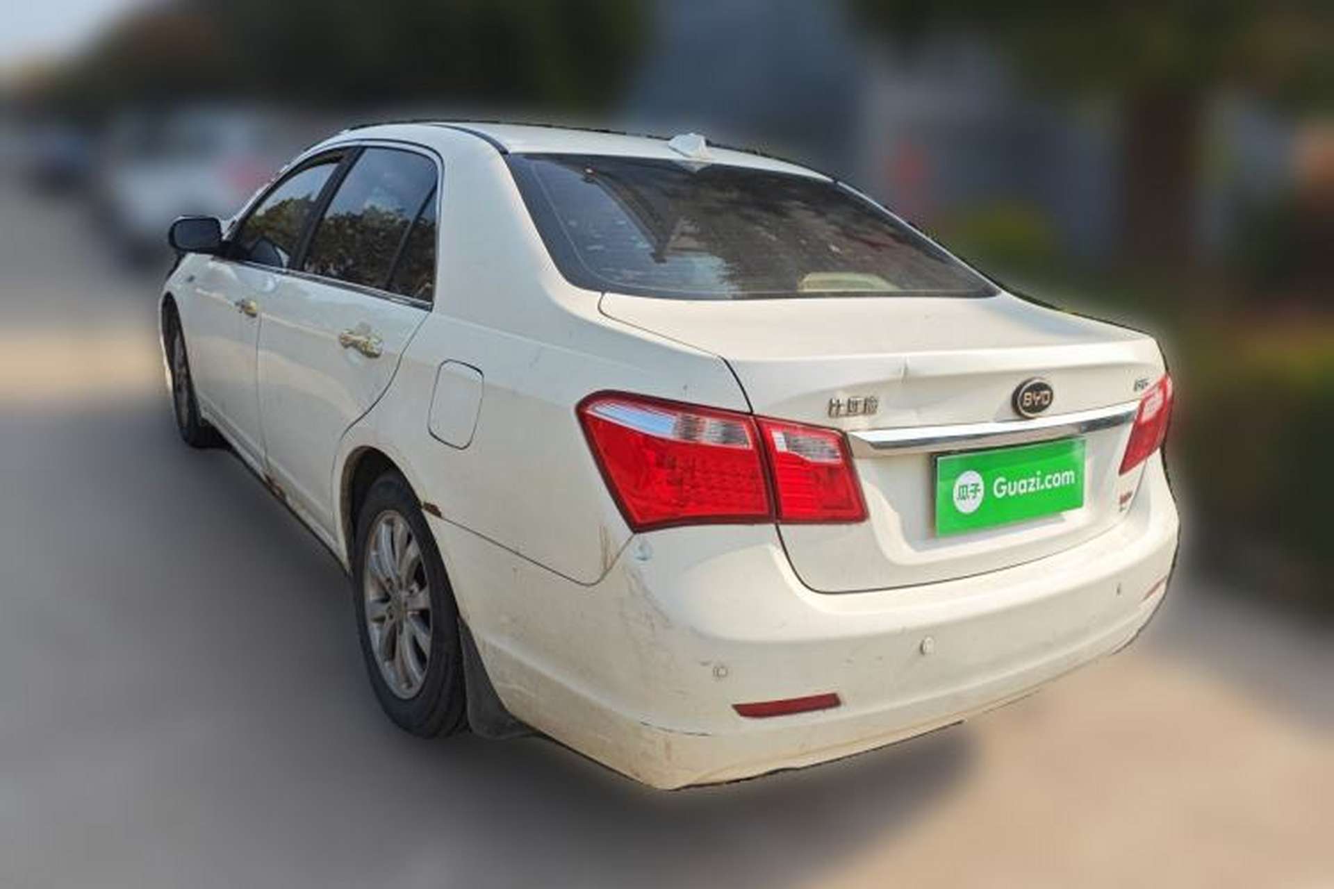 Used BYD G6 2013 1.5TID Automatic Luxury Model Rear Left 45 Deg