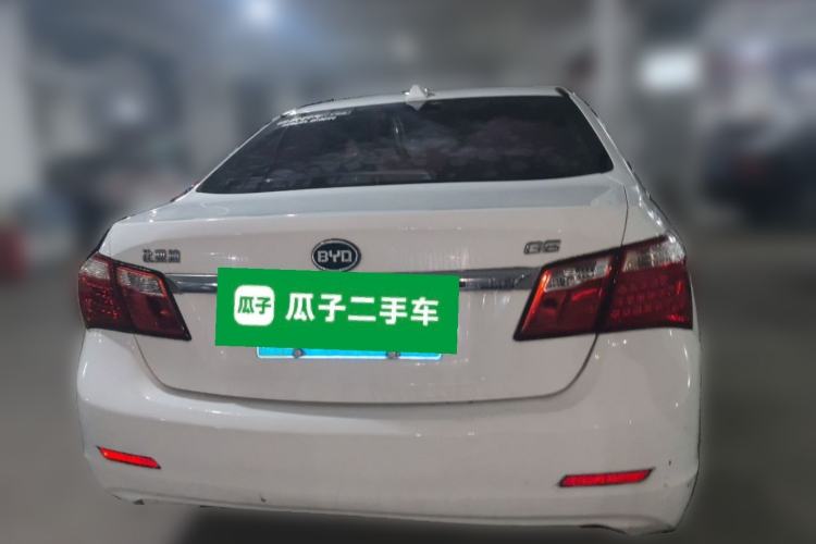 Used BYD G6 2013 2.0L Manual Luxury Version Rear