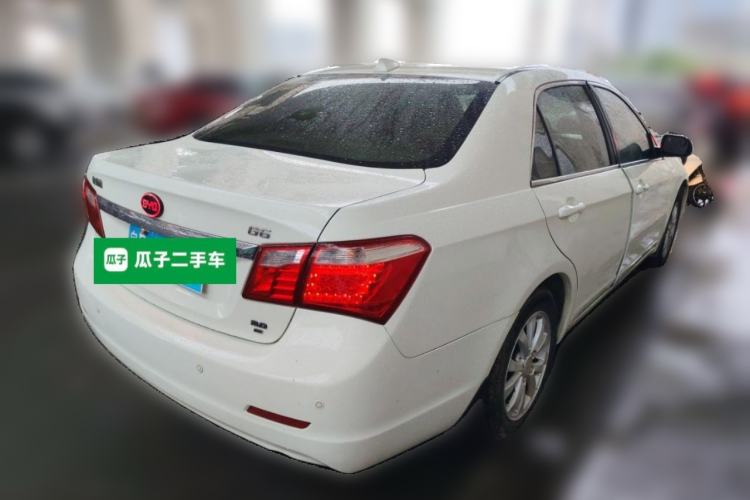 Used BYD G6 2013 2.0L Manual Luxury Version Rear Right 45 Deg