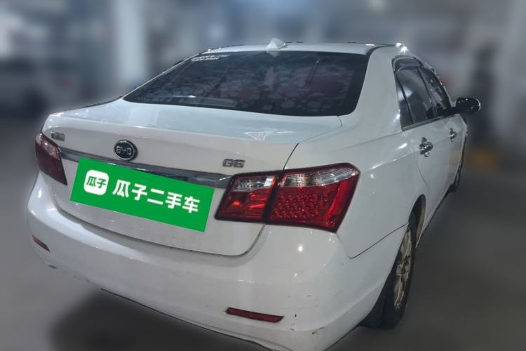 Used BYD G6 2013 2.0L Manual Luxury Version Rear Right 45 Deg