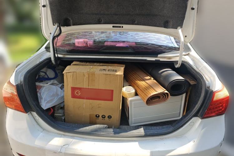 Used BYD G6 2013 2.0L Manual Luxury Version Trunk