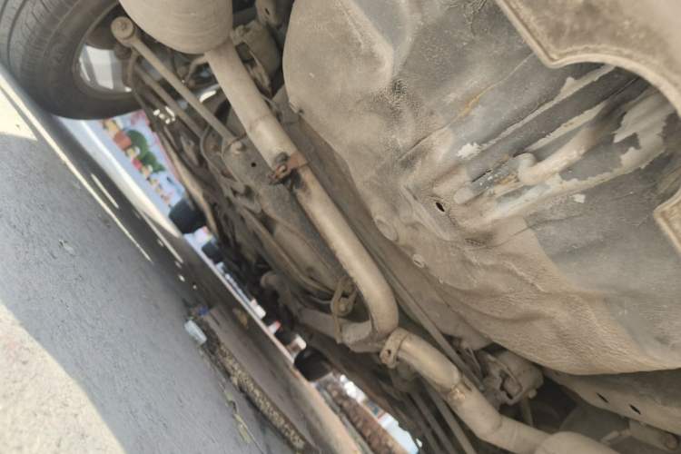 Used BYD G6 2013 1.5TI Manual Luxury Model Chassis Rear