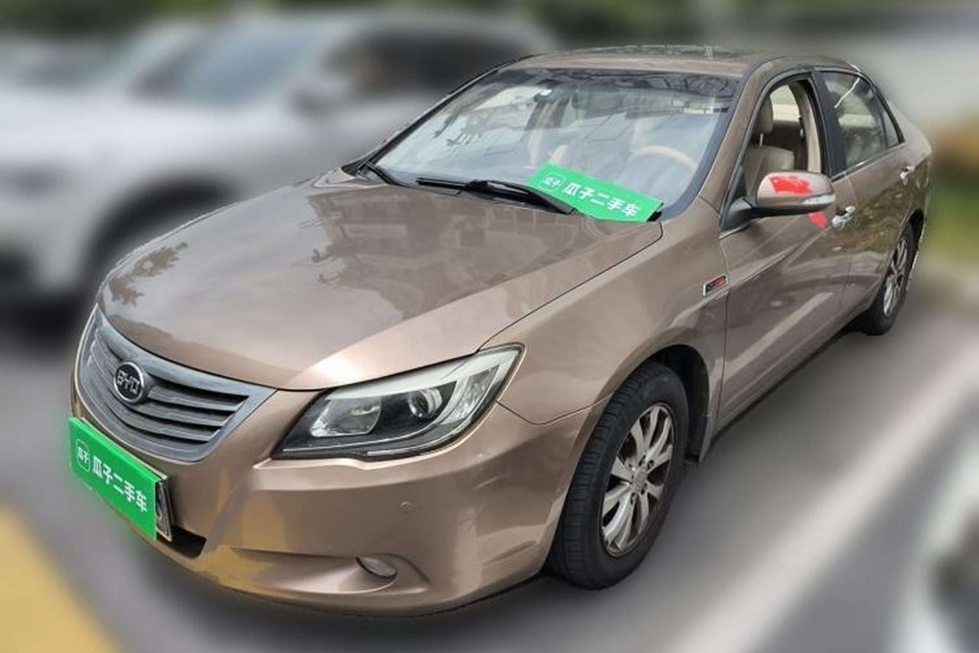 Used BYD G6 2013 1.5TI Manual Luxury Model Front Left 45 Deg