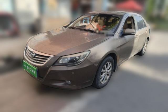Used BYD G6 2013 1.5TI Manual Luxury Model