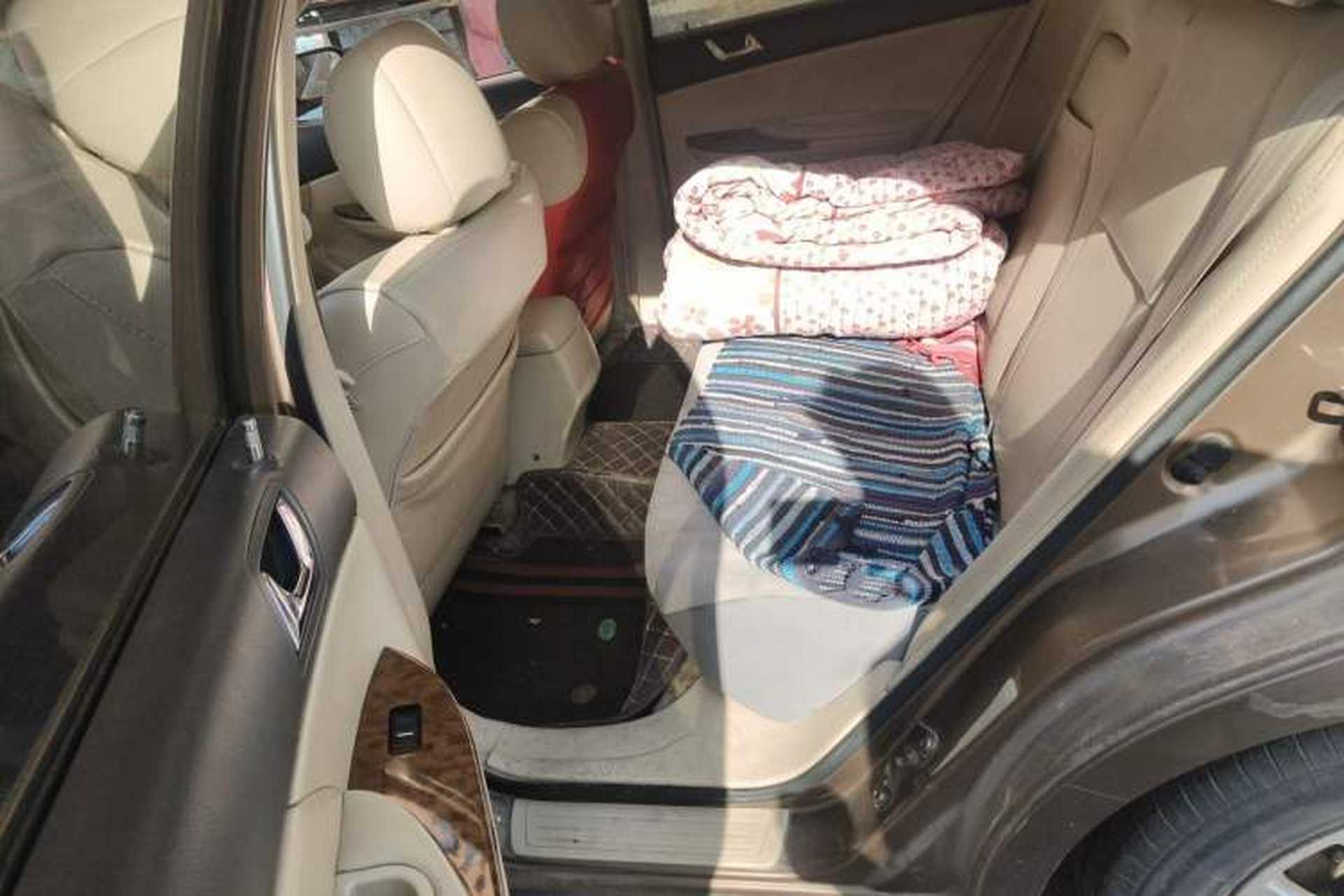 Used BYD G6 2013 1.5TI Manual Luxury Model Left Rear Seat