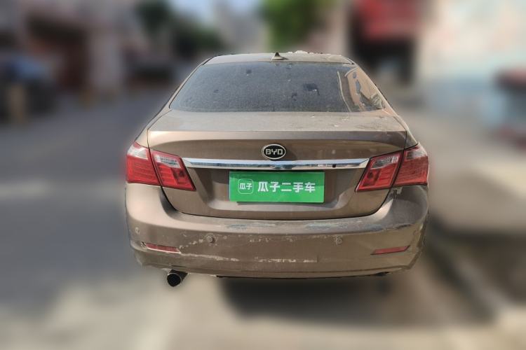 Used BYD G6 2013 1.5TI Manual Luxury Model Rear