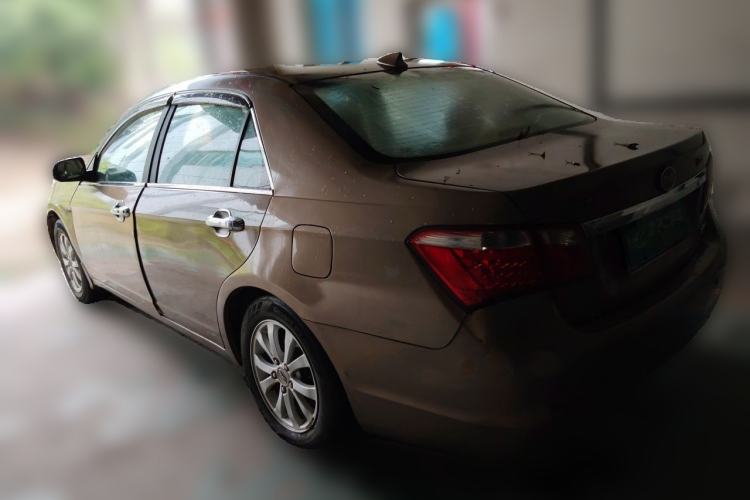Used BYD G6 2013 2.0L Manual Luxury Version Rear Left 45 Deg