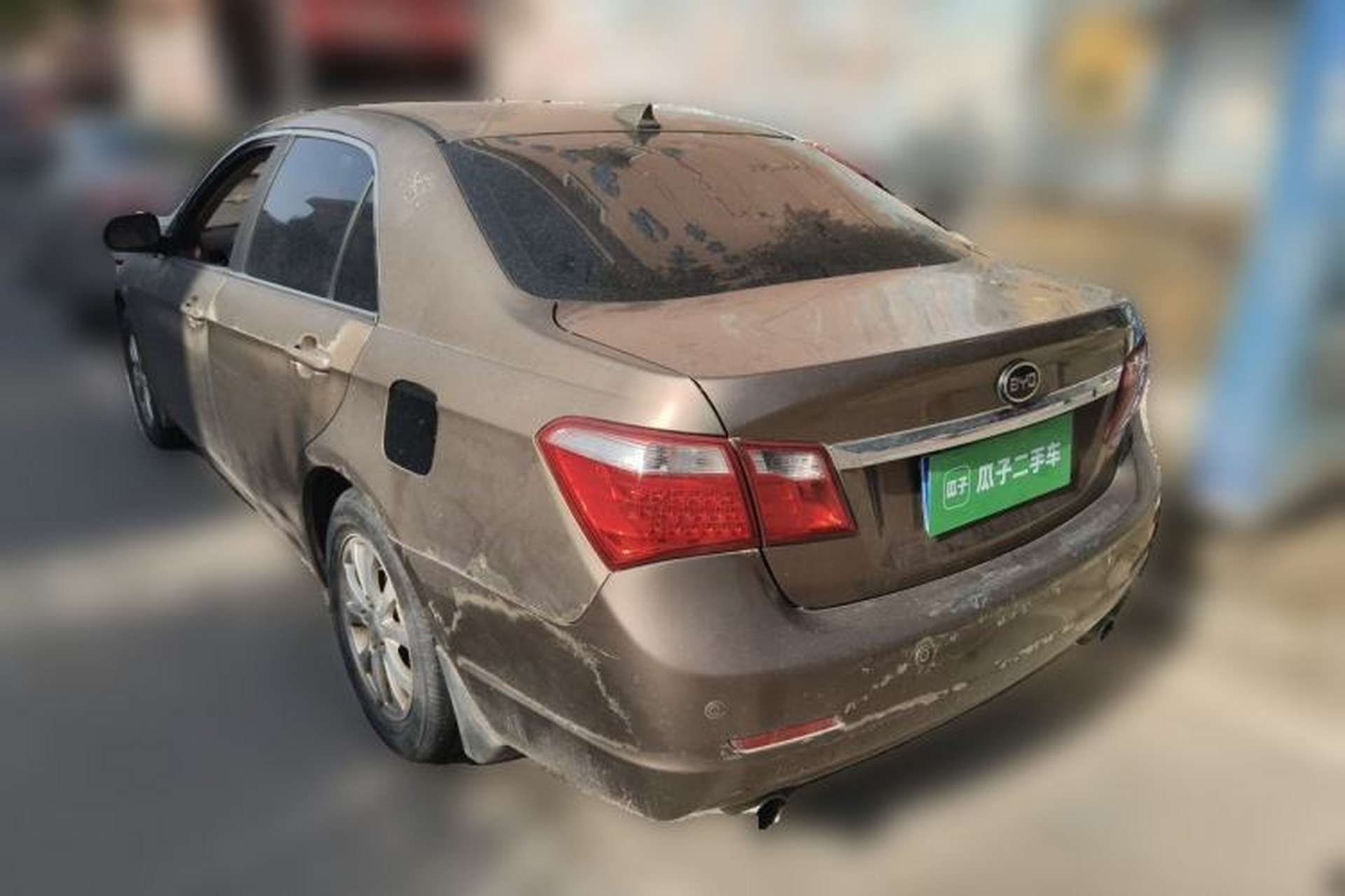 Used BYD G6 2013 1.5TI Manual Luxury Model Rear Left 45 Deg