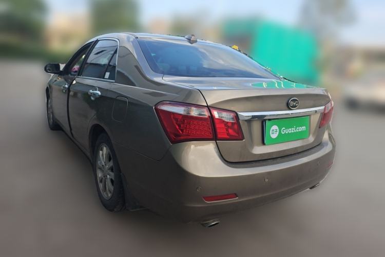 Used BYD G6 2013 1.5TI Manual Luxury Model Rear Left 45 Deg