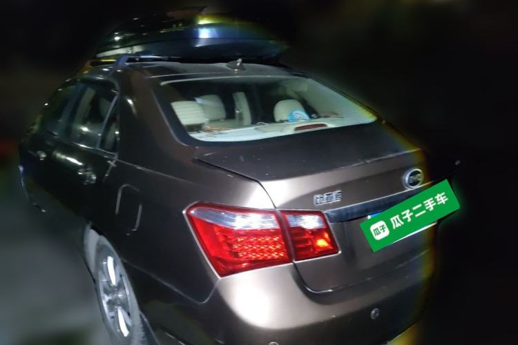 Used BYD G6 2013 1.5TI Manual Luxury Model Rear Left 45 Deg