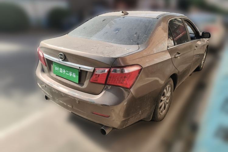 Used BYD G6 2013 1.5TI Manual Luxury Model Rear Right 45 Deg