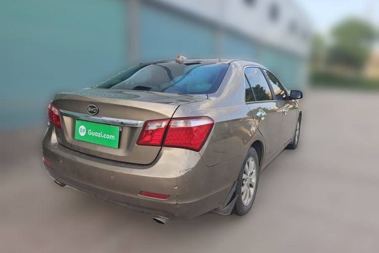 Used BYD G6 2013 1.5TI Manual Luxury Model Rear Right 45 Deg