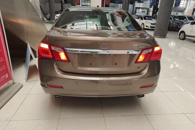 Used BYD G6 2013 1.5TI Manual Luxury Model Rear