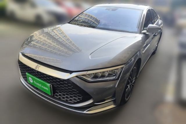 Used BYD Han 2020 DM Four-Wheel Drive Performance Edition Luxury Model