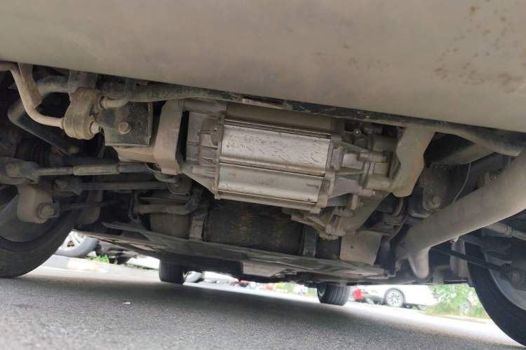 Used BYD Han 2020 DM Four-Wheel Drive Performance Edition Luxury Model Chassis Rear