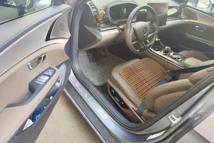 Used BYD Han 2020 DM Four-Wheel Drive Performance Edition Luxury Model Driver Seat