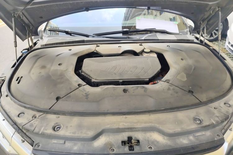 Used BYD Han 2020 DM Four-Wheel Drive Performance Edition Luxury Model Engine Bay