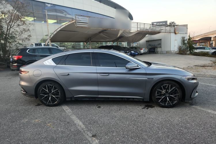 Used BYD Han 2022 EV Genesis Edition 610KM All-Wheel Drive Premium Model Exterior 1
