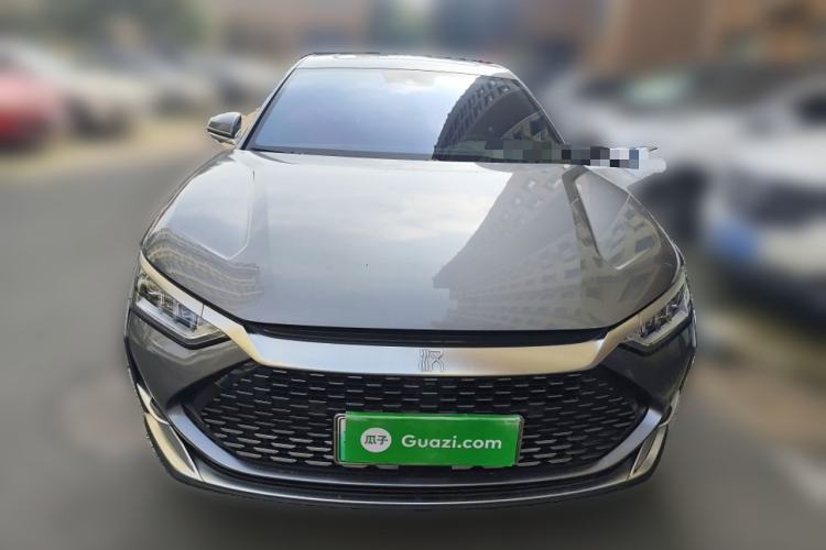 Used BYD Han 2020 DM Four-Wheel Drive Performance Edition Luxury Model Front