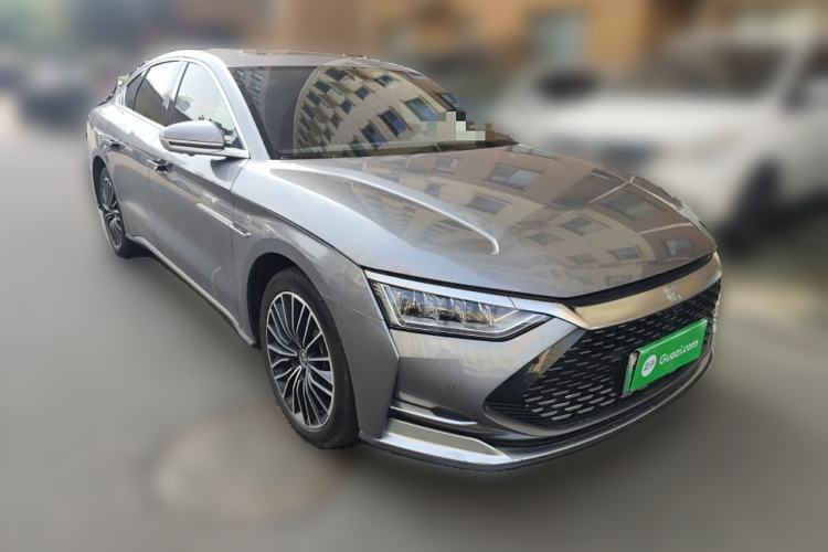 Used BYD Han 2020 DM Four-Wheel Drive Performance Edition Luxury Model Front Right 45 Deg