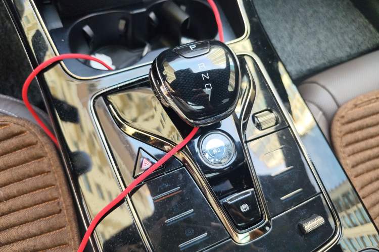 Used BYD Han 2020 DM Four-Wheel Drive Performance Edition Luxury Model Gear Lever