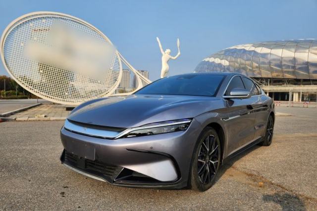 Used BYD Han 2022 EV Genesis Edition 610KM All-Wheel Drive Premium Model