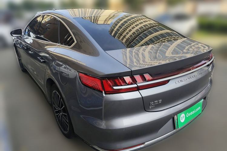 Used BYD Han 2020 DM Four-Wheel Drive Performance Edition Luxury Model Rear Left 45 Deg