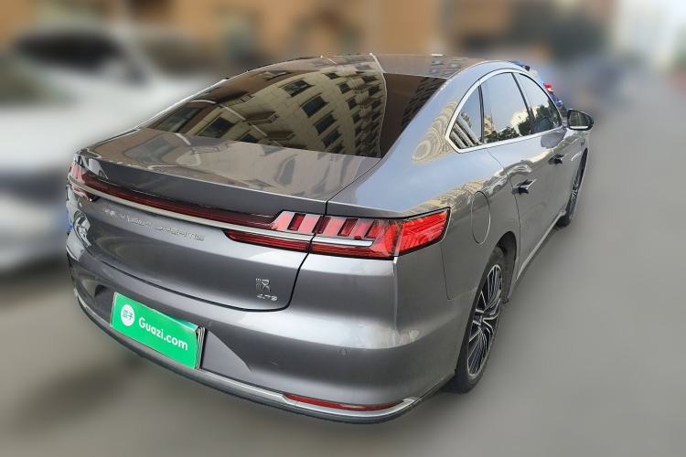 Used BYD Han 2020 DM Four-Wheel Drive Performance Edition Luxury Model Rear Right 45 Deg