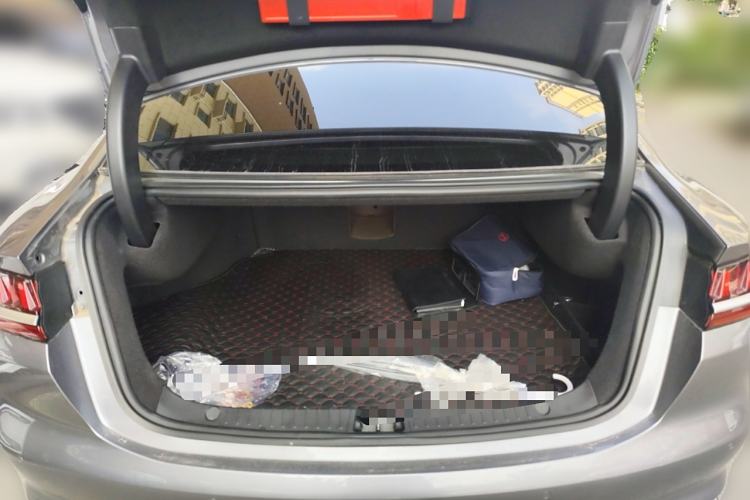 Used BYD Han 2020 DM Four-Wheel Drive Performance Edition Luxury Model Trunk