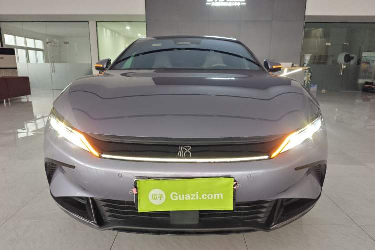 Used BYD Han 2024 EV Glory Edition 610 km All-Wheel Drive "Tian Shen Zhi Jia" Intelligent Driving Model Front
