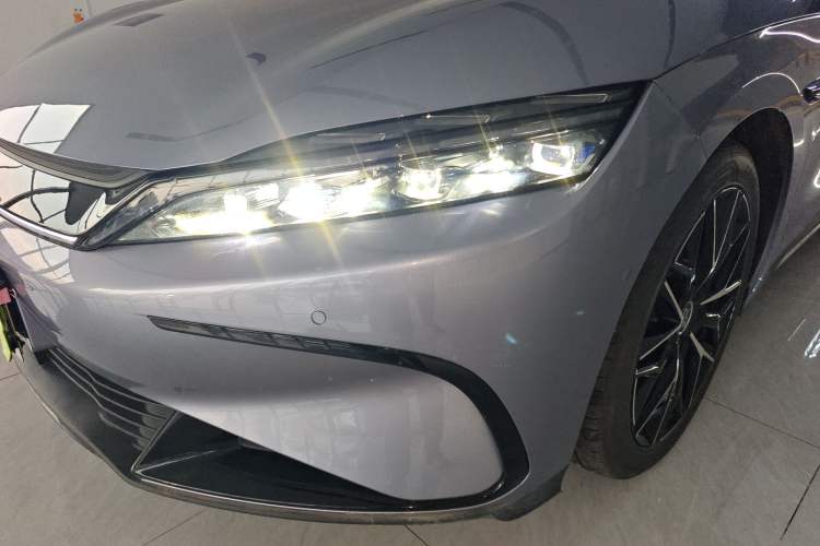 Used BYD Han 2024 EV Glory Edition 610 km All-Wheel Drive "Tian Shen Zhi Jia" Intelligent Driving Model Left Front Headlight