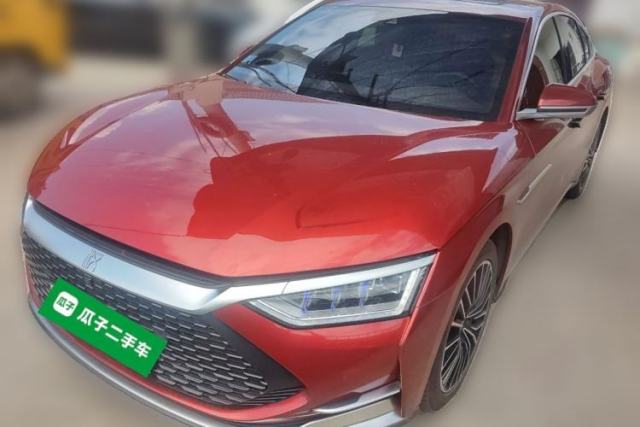 Used BYD Han 2020 DM Four-Wheel Drive Performance Edition Luxury Model