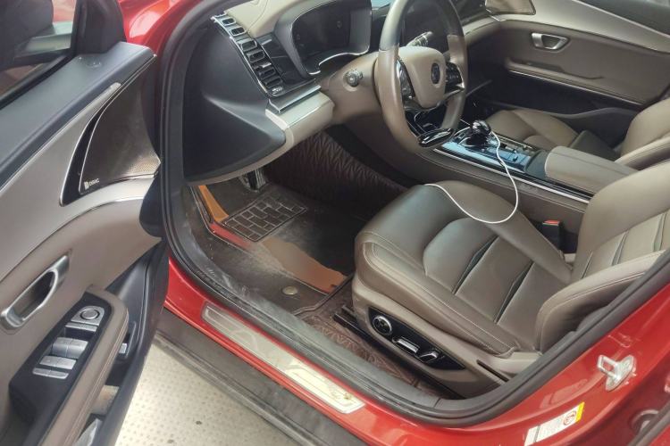 Used BYD Han 2020 DM Four-Wheel Drive Performance Edition Luxury Model Driver Seat