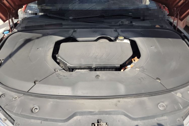 Used BYD Han 2020 DM Four-Wheel Drive Performance Edition Luxury Model Engine Bay