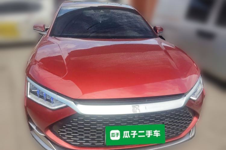 Used BYD Han 2020 DM Four-Wheel Drive Performance Edition Luxury Model Front