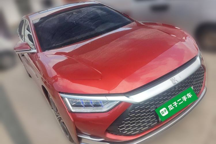 Used BYD Han 2020 DM Four-Wheel Drive Performance Edition Luxury Model Front Right 45 Deg