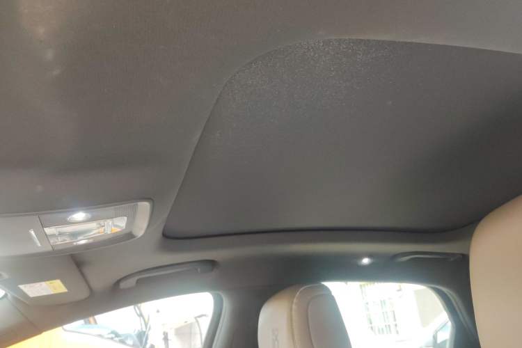 Used BYD Han 2020 DM Four-Wheel Drive Performance Edition Luxury Model Headliner