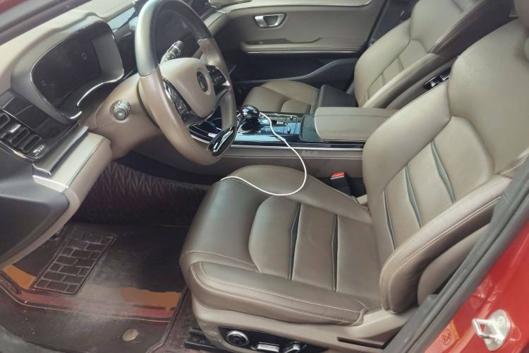 Used BYD Han 2020 DM Four-Wheel Drive Performance Edition Luxury Model Left Front Seat
