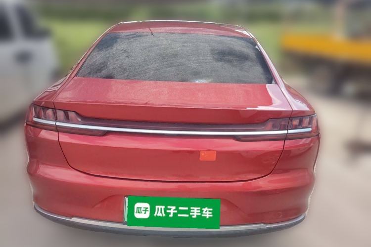 Used BYD Han 2020 DM Four-Wheel Drive Performance Edition Luxury Model Rear