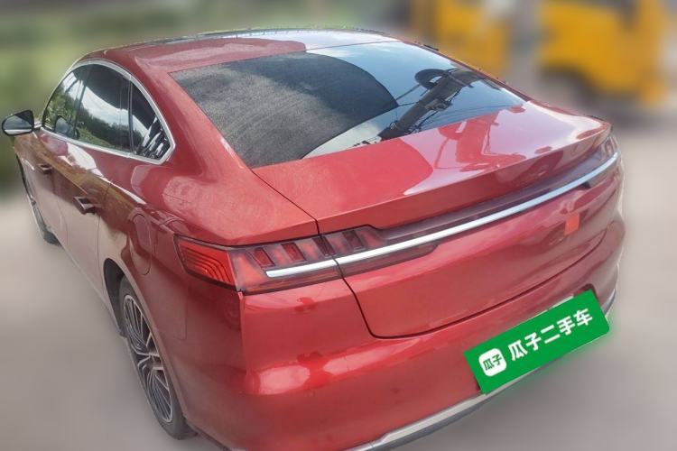 Used BYD Han 2020 DM Four-Wheel Drive Performance Edition Luxury Model Rear Left 45 Deg
