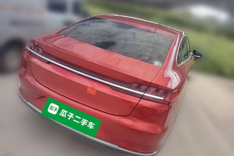 Used BYD Han 2020 DM Four-Wheel Drive Performance Edition Luxury Model Rear Right 45 Deg