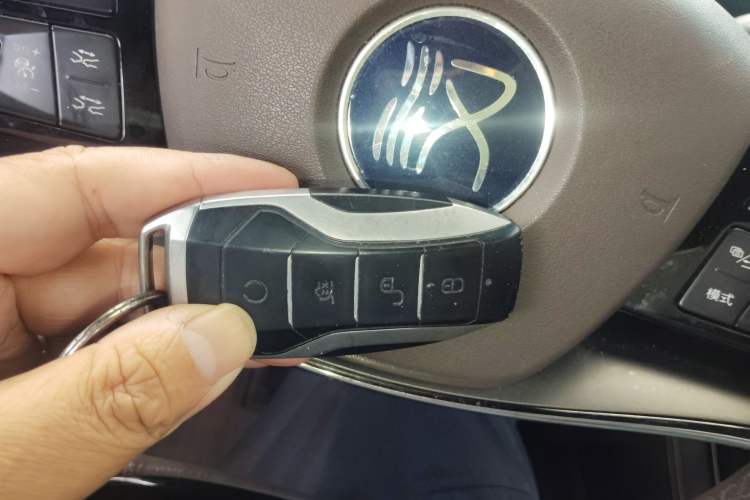 Used BYD Han 2020 DM Four-Wheel Drive Performance Edition Luxury Model Vehicle Key